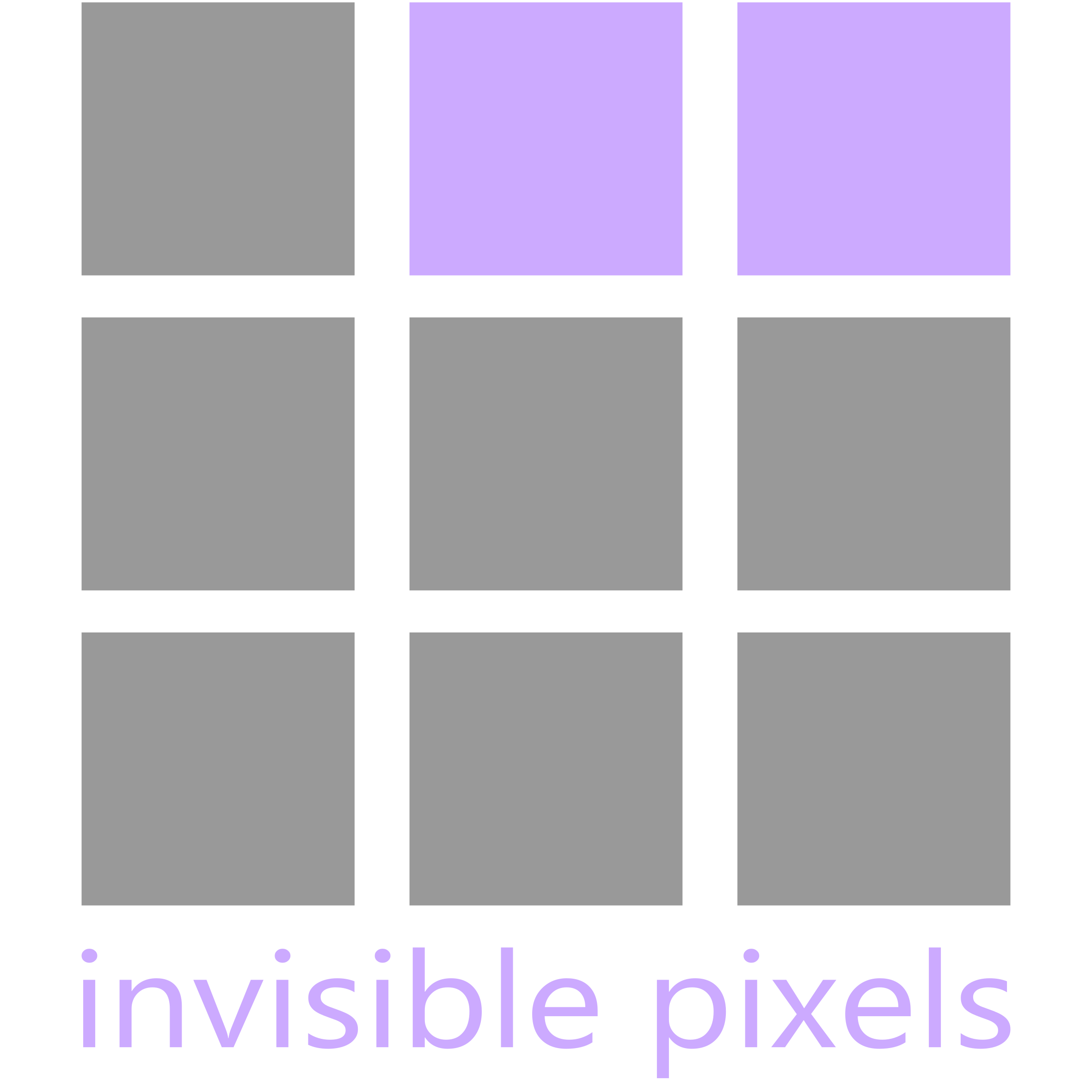 Invisible Pixels Logo
